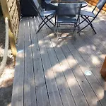 샬레 Insolite Kota Finlandais Yzengremer