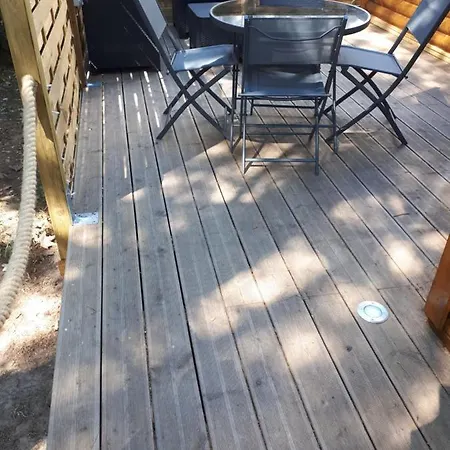 샬레 Insolite Kota Finlandais Yzengremer