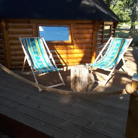 Chalet Insolite Kota Finlandais *